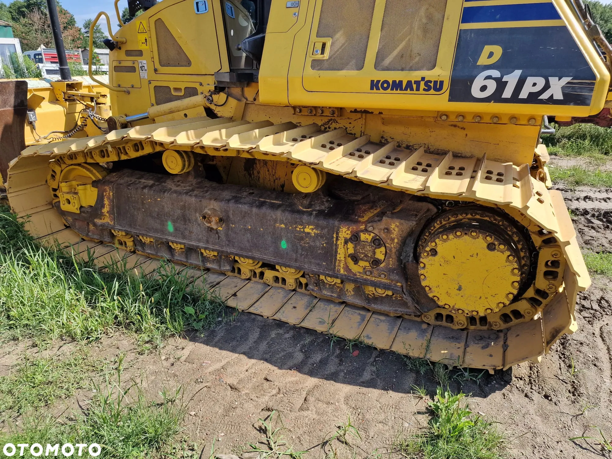 Komatsu D61PX-24 - 8