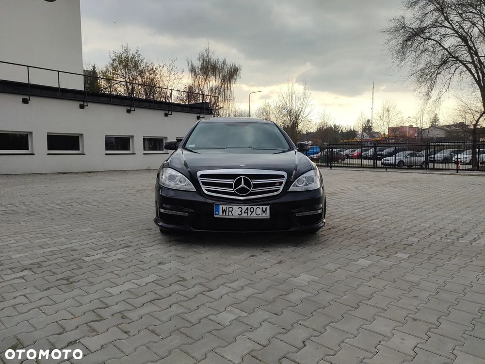 Mercedes-Benz Klasa S 500 L 4-Matic - 7