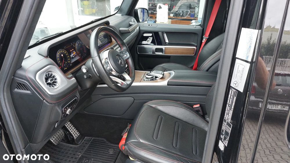 Mercedes-Benz Klasa G 500 4x4(2) - 14