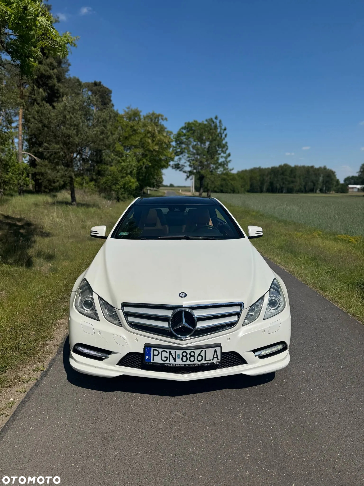 Mercedes-Benz Klasa E 350 CDI BlueEff - 2