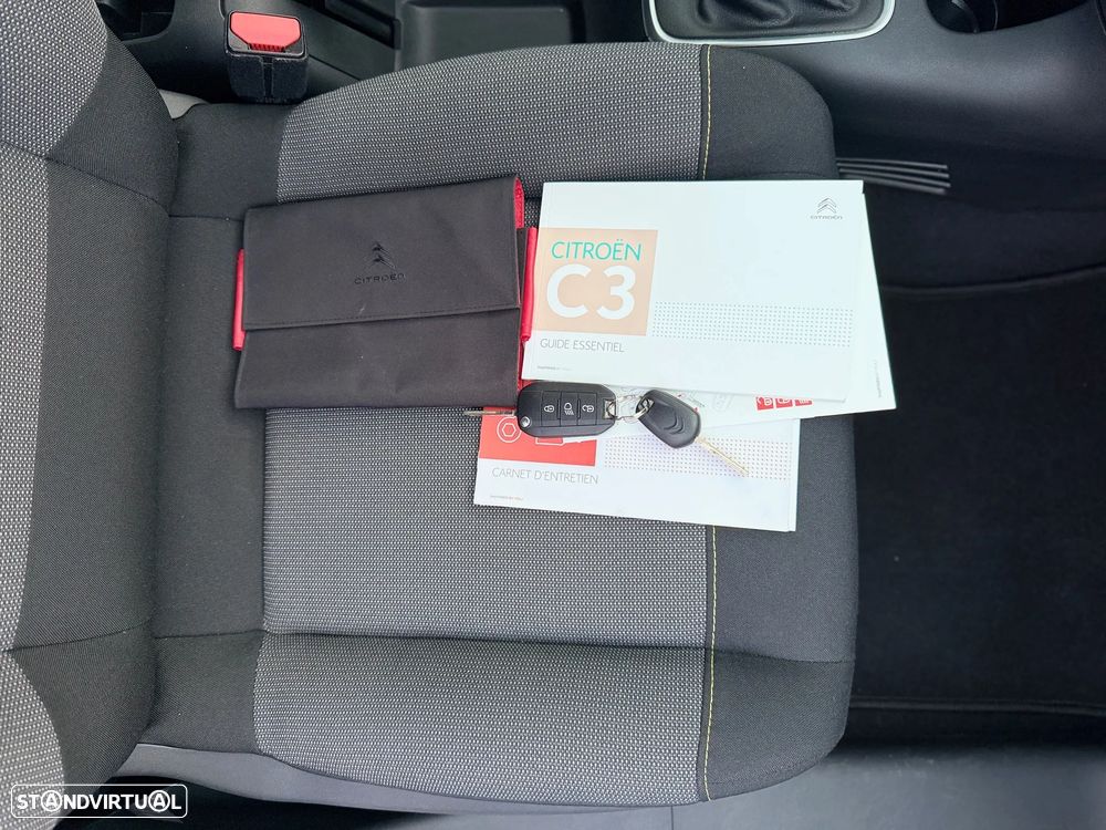 Citroën C3 1.2 PureTech Shine Pack - 11