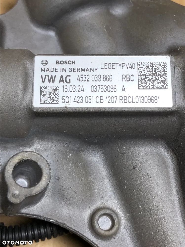 UKŁAD KIEROWNICZY MAGLOWNICA VW GOLF AUDI SKODA 5Q1423051CB 24r   gwa! - 2