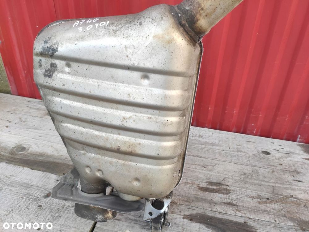 AUDI A7 4G 3.0 TDI CRT TŁUMIK WYDECH RURA TŁUMIKI KOMPLET BDB - 3