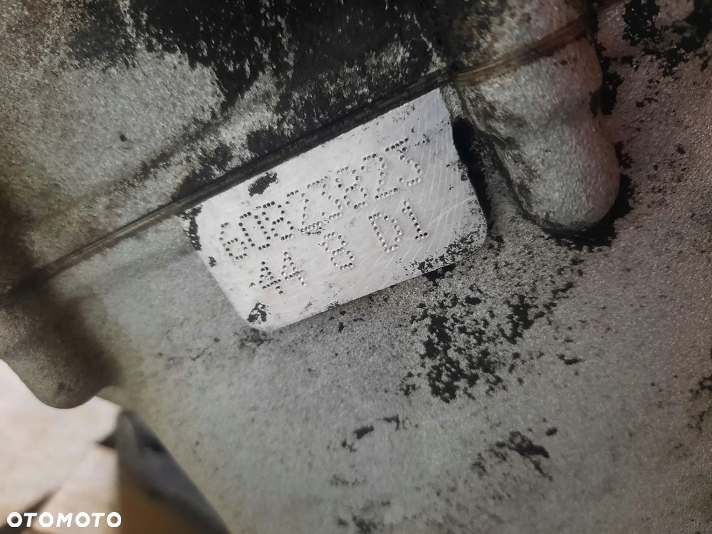 SILNIK BMW 7 E65 E66 745d 4.4 V8 M67D44 448D1 - 6