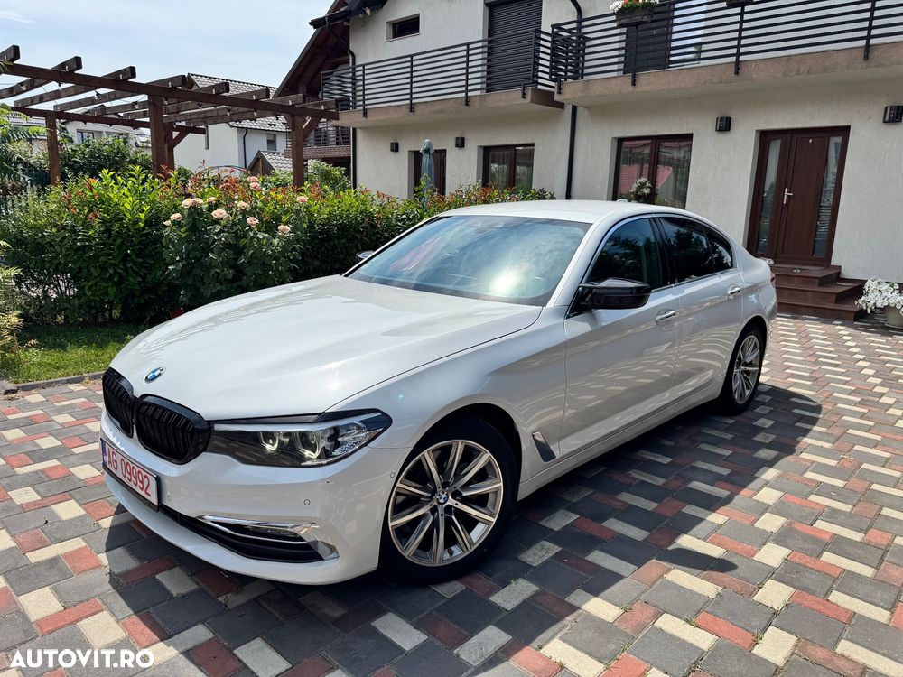 BMW Seria 5 520d xDrive Aut. Luxury Line - 28