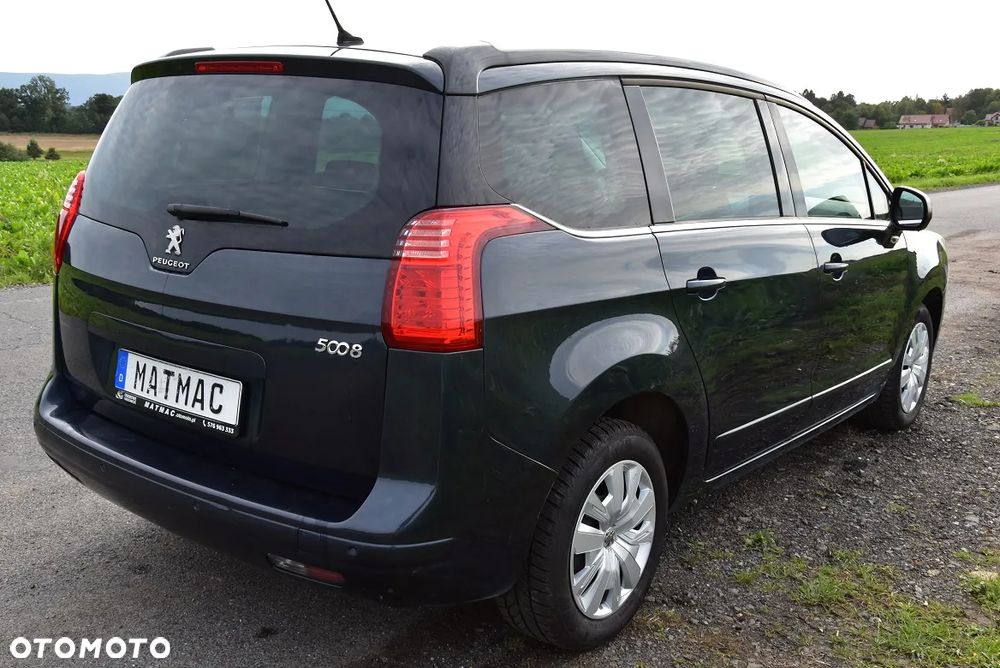 Peugeot 5008 HDI FAP 160 Automatik Allure - 9