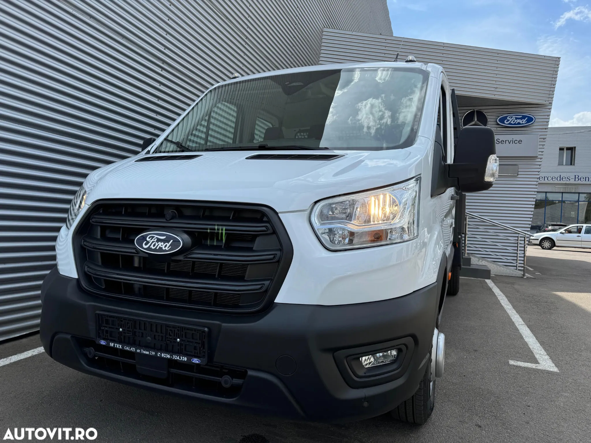 Ford Transit 350 2.0 EcoBlue MHEV 130 CP L4 Sasiu RWD DCAB Trend - 10