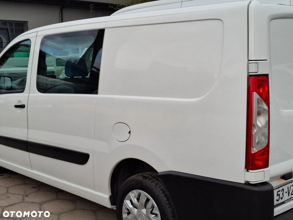 Fiat Scudo 2009 LONG DUBEL KABINA 5OSÓB KLIMA - 12