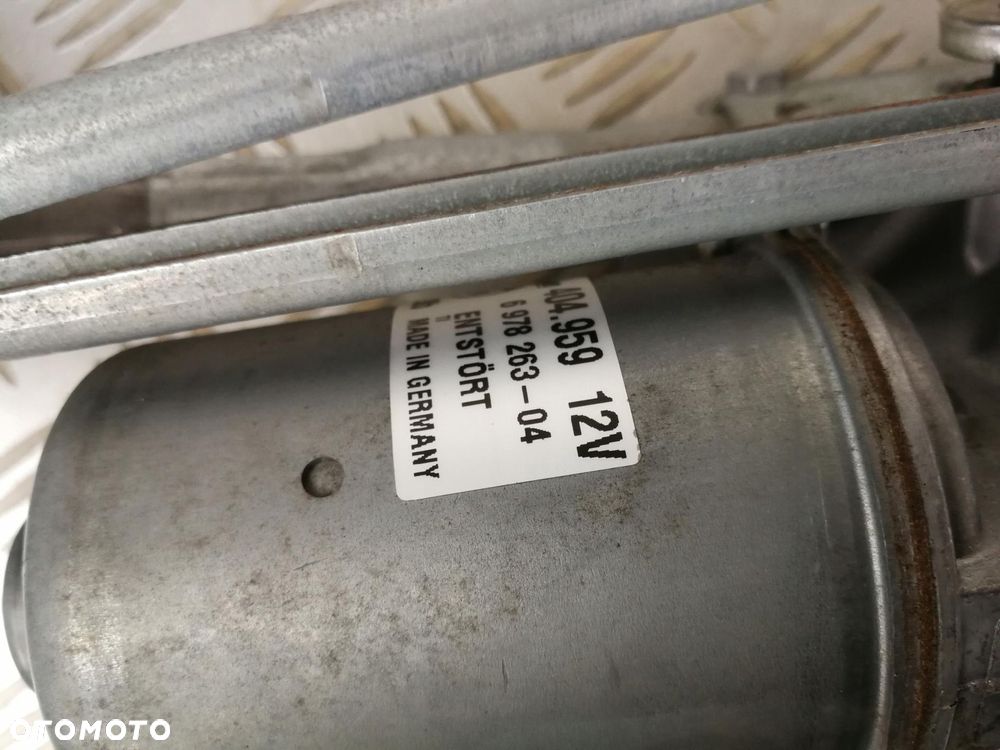 6978263 7161711 mechanizm silniczek wycieraczek przednich BMW E90 E91 LCI - 6