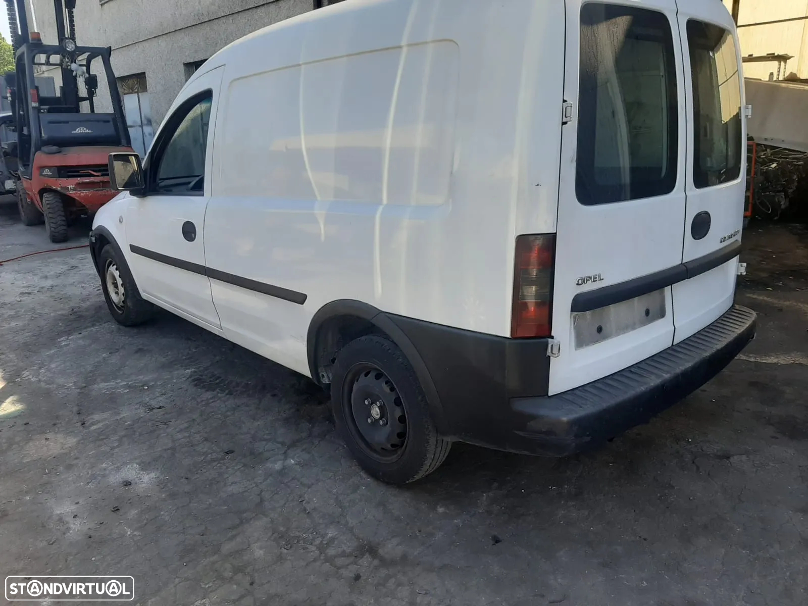 Opel Combo C para peças - 3