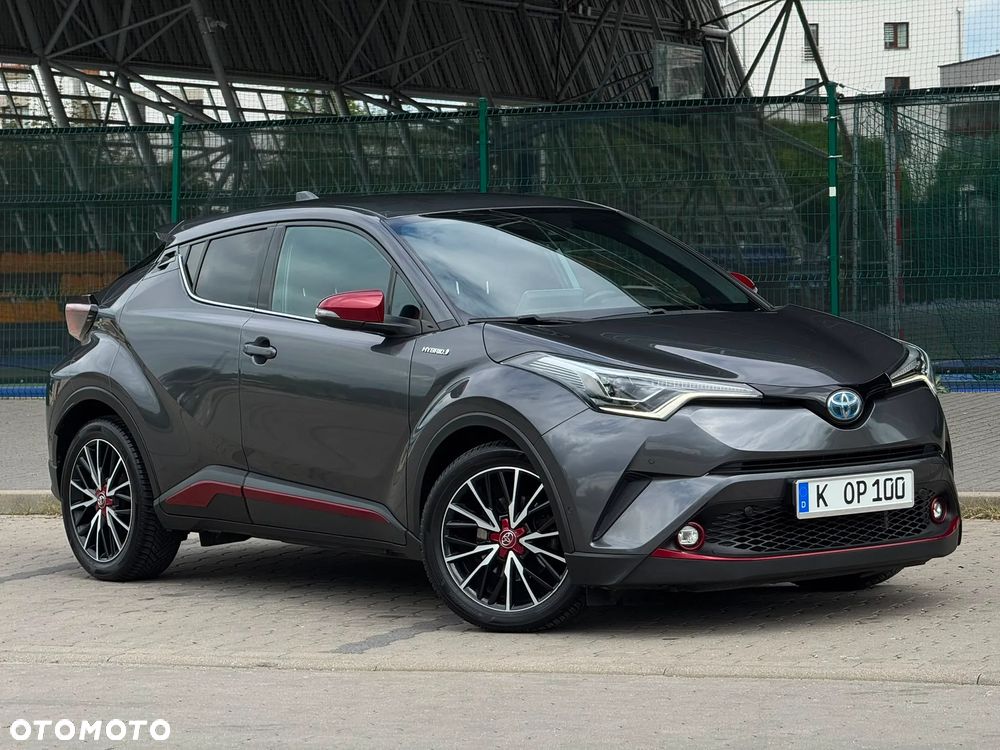 Toyota C-HR 1.8 Hybrid GPF GR Sport - 3