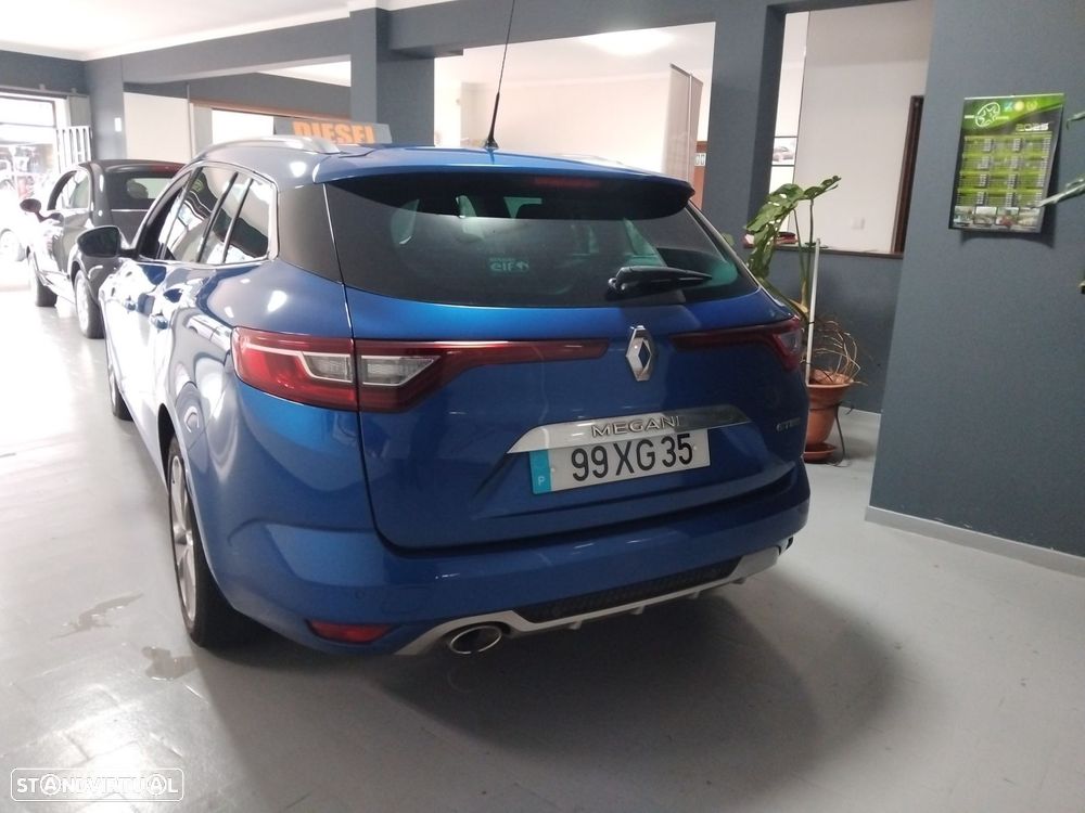 Renault Mégane Sport Tourer 1.5 Blue dCi GT Line - 29