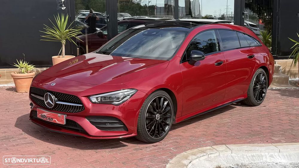 Mercedes-Benz CLA 220 d Shooting Brake AMG Line Aut. - 21