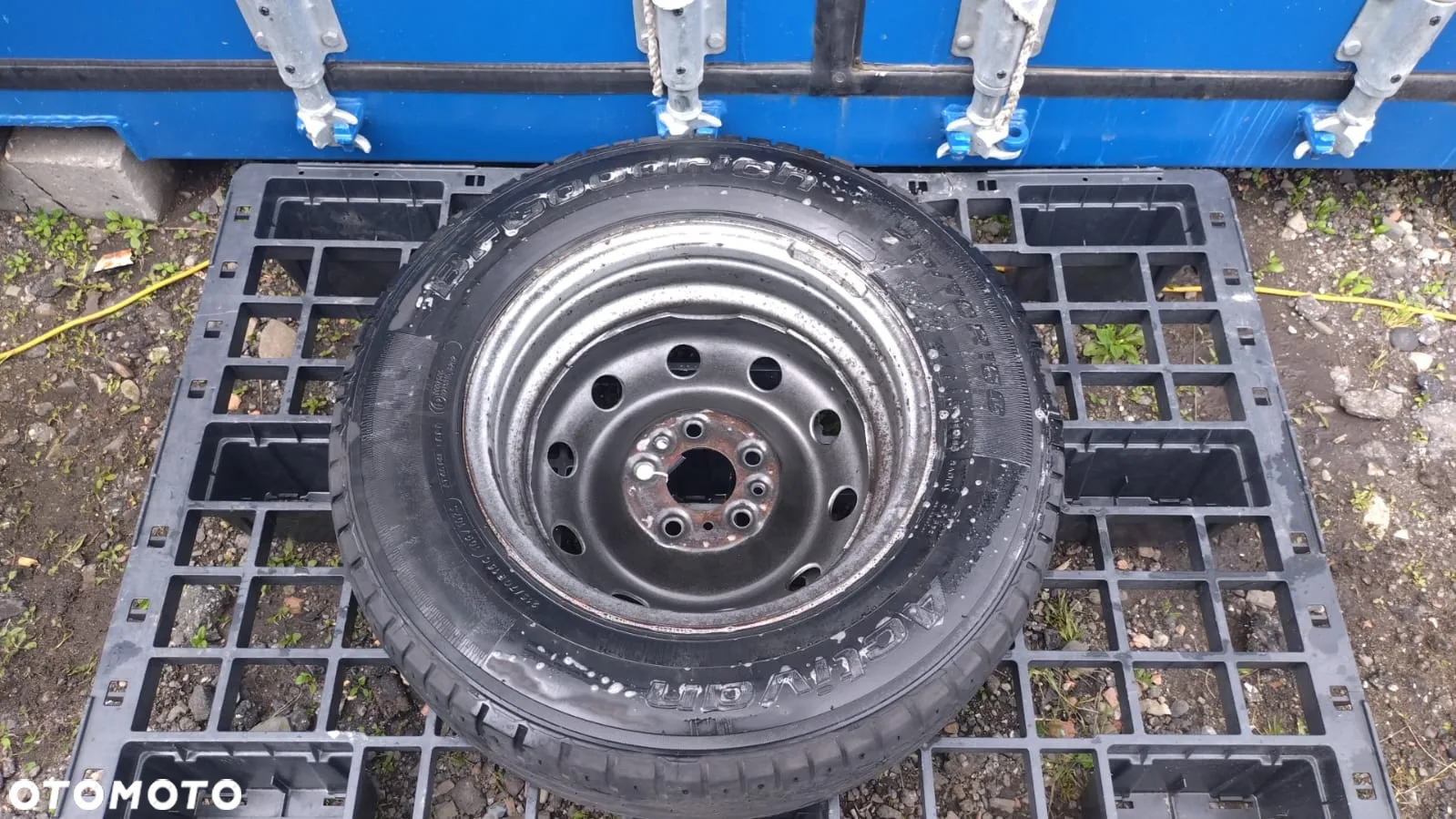 FELGA+OPANA KOŁO ZAPASOWE DUCATO JUMPER BOXER MOVANO 06- NO 625/092 - 3