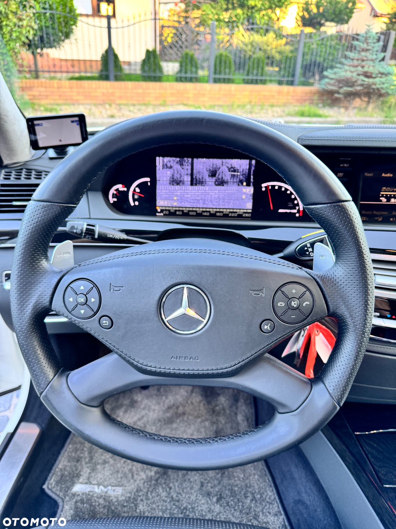 Mercedes-Benz Klasa S 63 AMG L 7G-TRONIC - 36