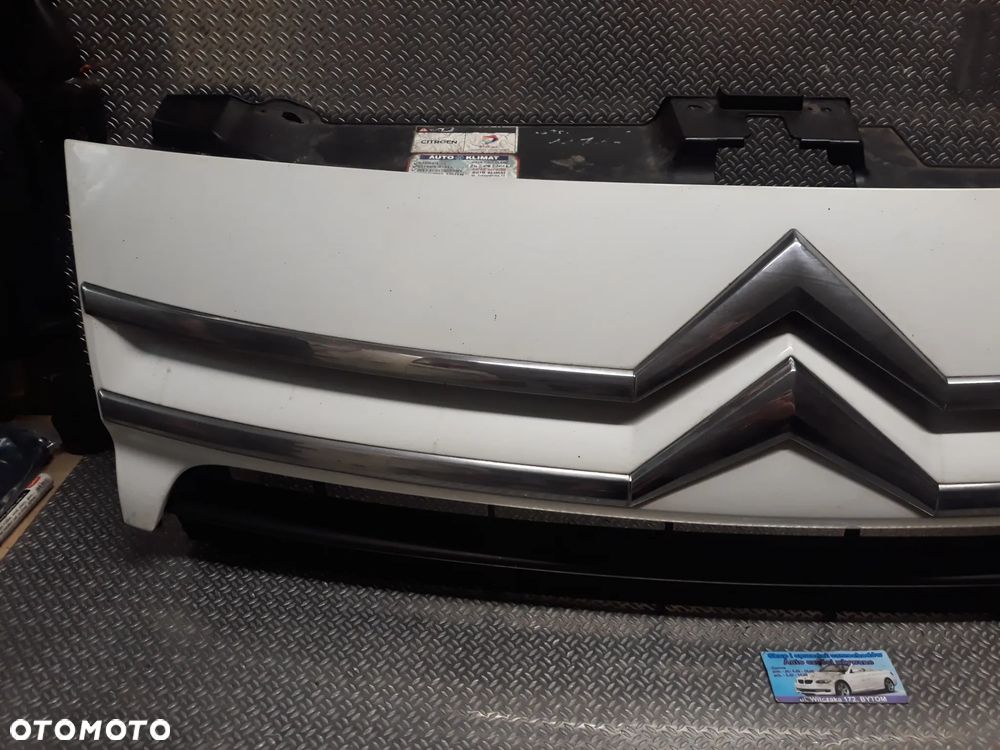 GRILL ATRAPA CITROEN JUMPY II (2007-2016) - 2