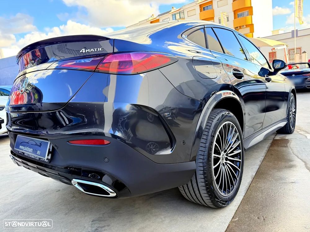 Mercedes-Benz GLC 300 de Coupe 4Matic - 46
