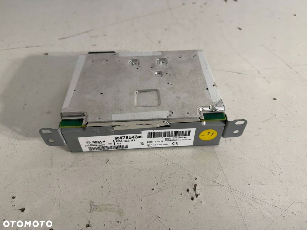 radiootwarzacz nawigacja citroen c3 iii lift eu - 2
