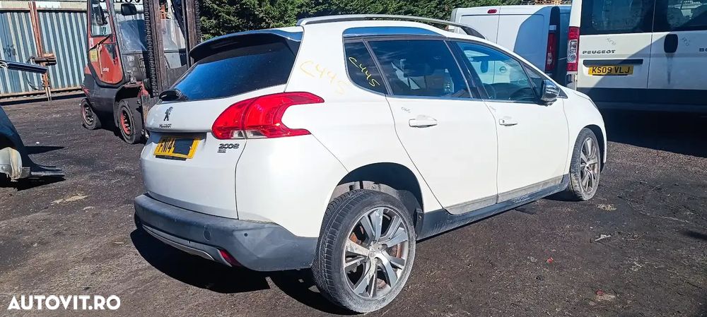 Dezmembrari / Dezmembrez Peugeot 2008 1.6 DV6C cutie viteze manuală 6 trepte start-stop cod culoare KWE - VOPSEA ALB SIDEFAT - 5