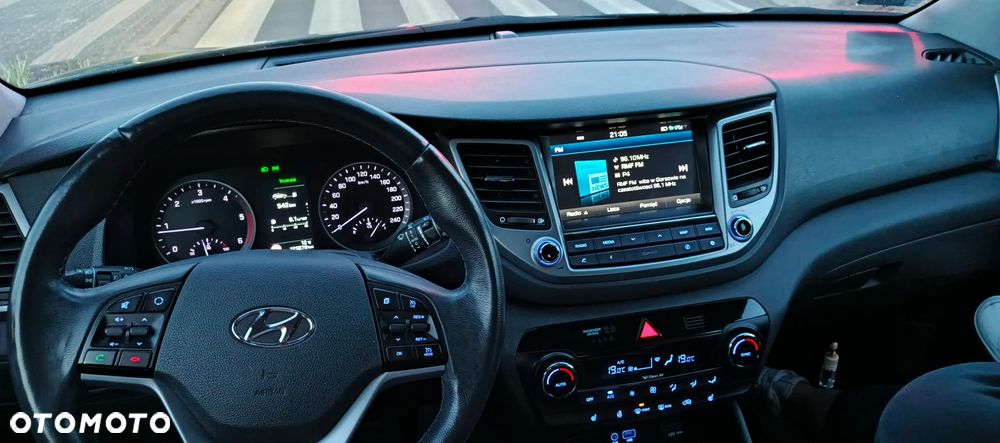 Hyundai Tucson 2.0 CRDI Comfort 4WD - 21