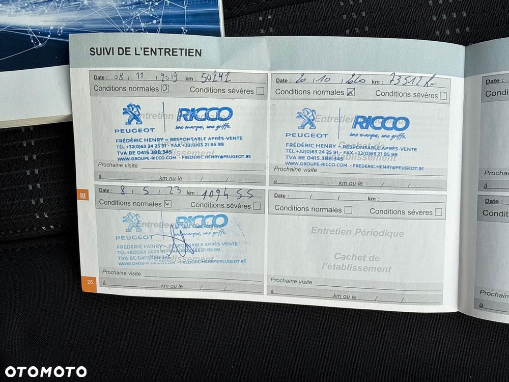 Peugeot 308 e-HDi FAP 115 Stop&Start EGS6 Allure - 29