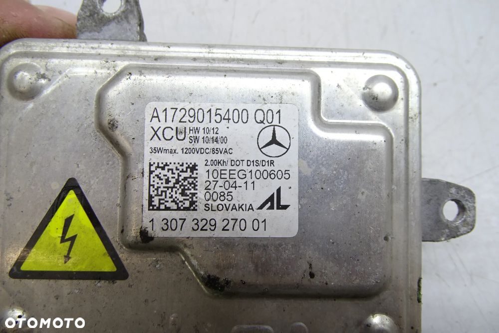 MERCEDES C C204 COUPE LIFT Przetwornica 1729015400 - 3