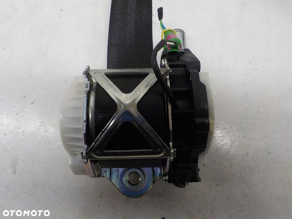 SKODA FABIA PAS BEZPIECZEŃSTWA PRAWY PRZÓD 5J2857702A - 10