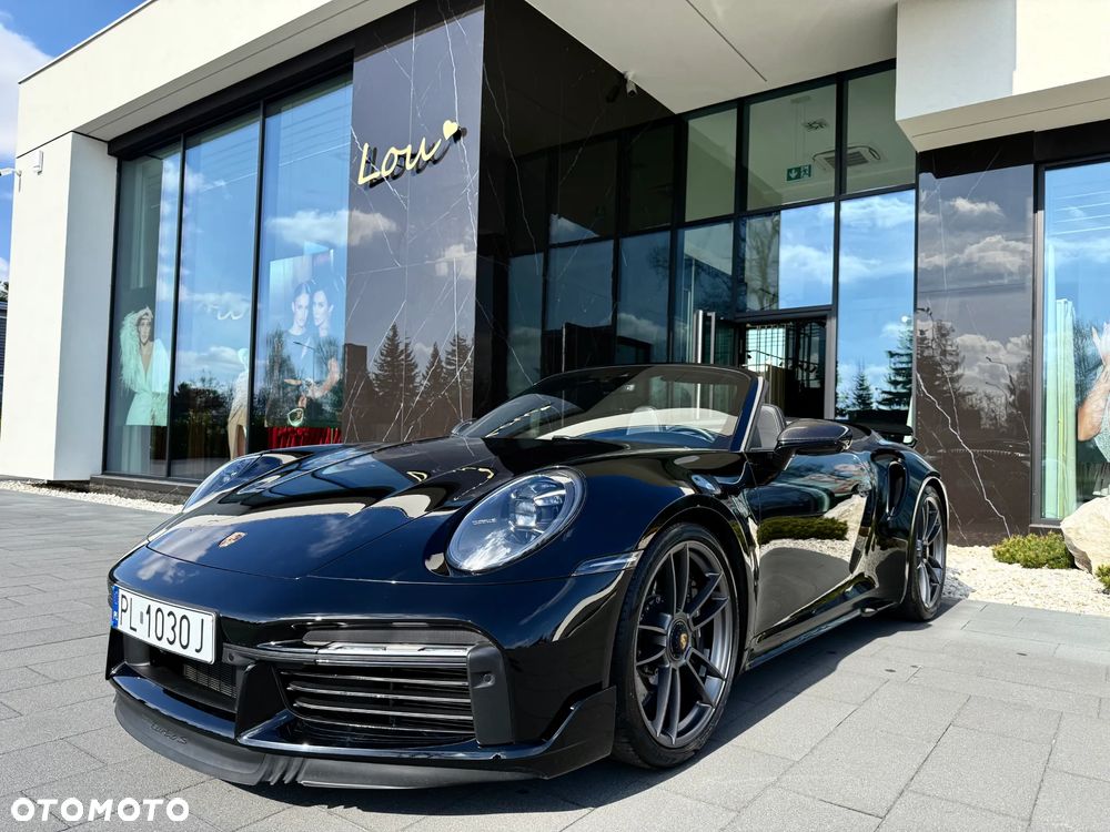 Porsche 911 Turbo S - 1