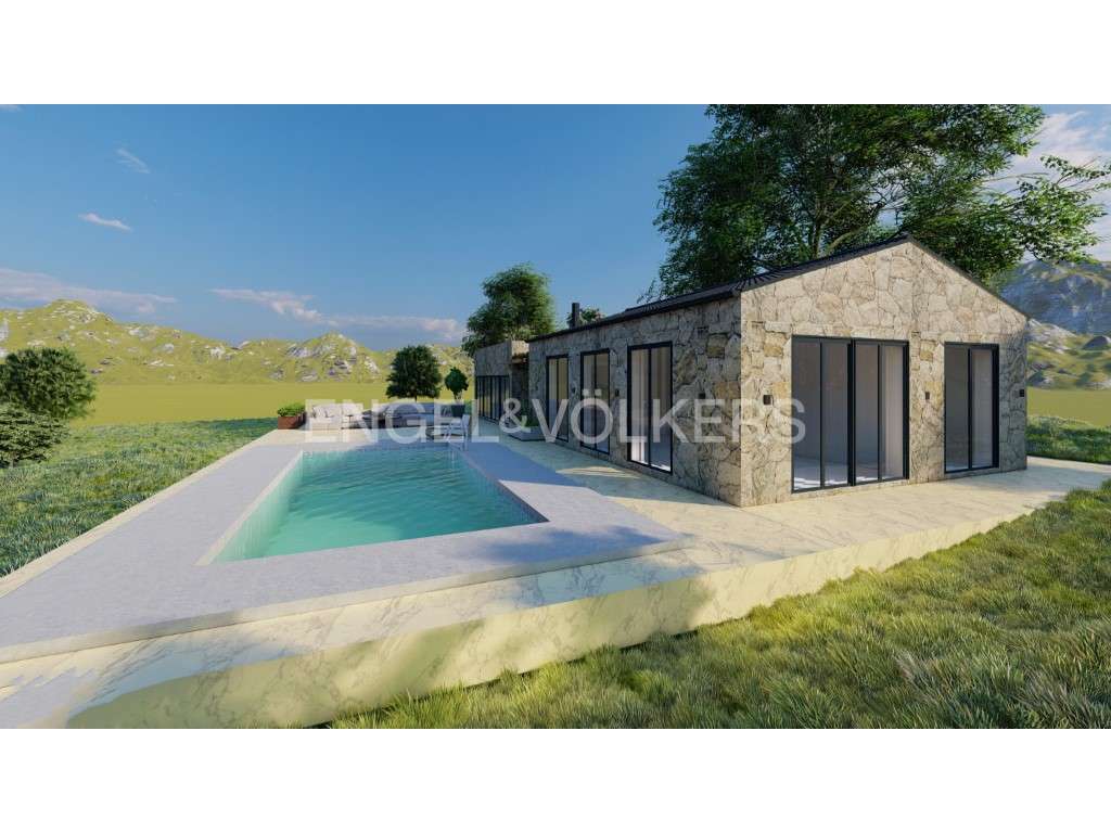 Casa de Campo com Projeto Aprovado e Licença de Construção - Grande imagem: 3/31