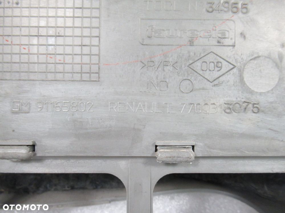 BOCZEK PRAWY PRZEDNI RENAULT TRAFIC II LIFT 7700313075 911658802 - 4