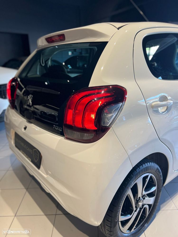 Peugeot 108 1.0 VTi Allure - 10