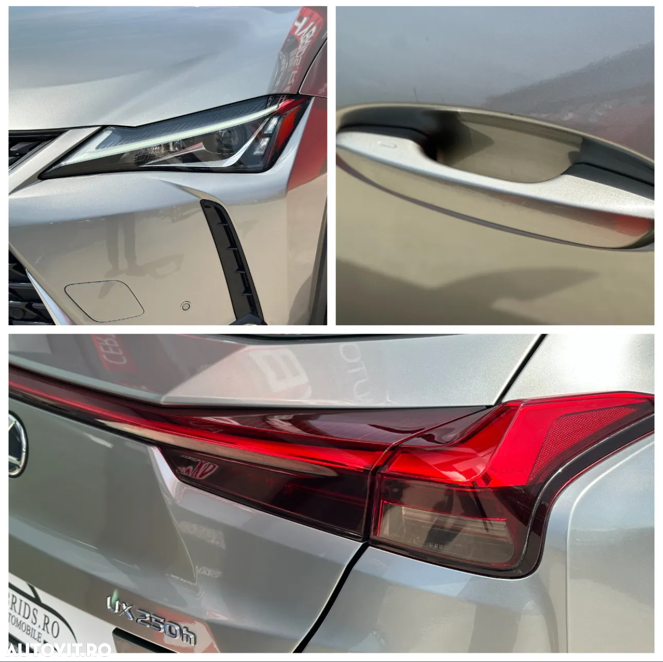 Lexus UX 250h FWD Business - 10