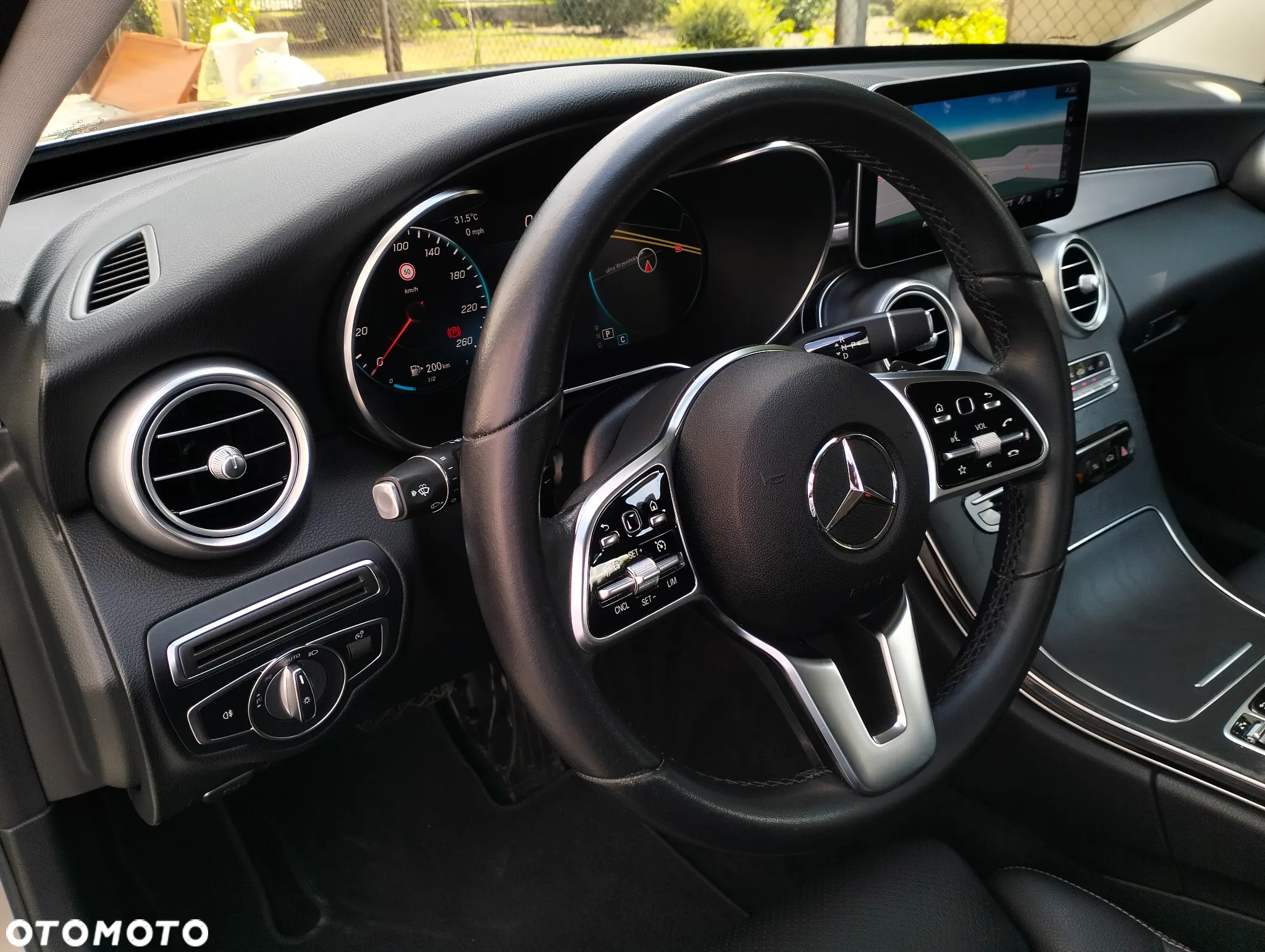 Mercedes-Benz Klasa C 200 d T 9G-TRONIC Avantgarde - 28