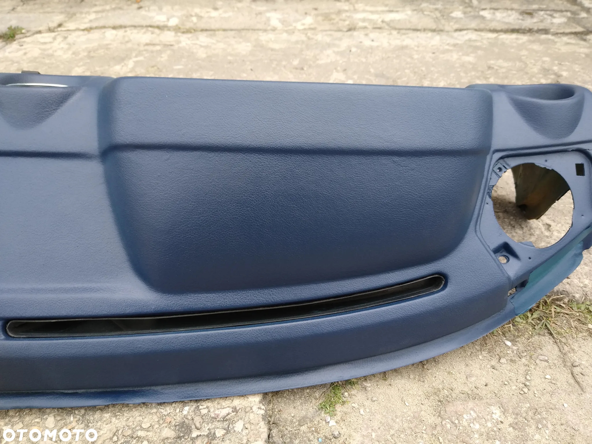 Mercedes W123 wszystkie kolory W110 W114 W115 deska rozdzielcza kokpi konsola regeneracja - 13