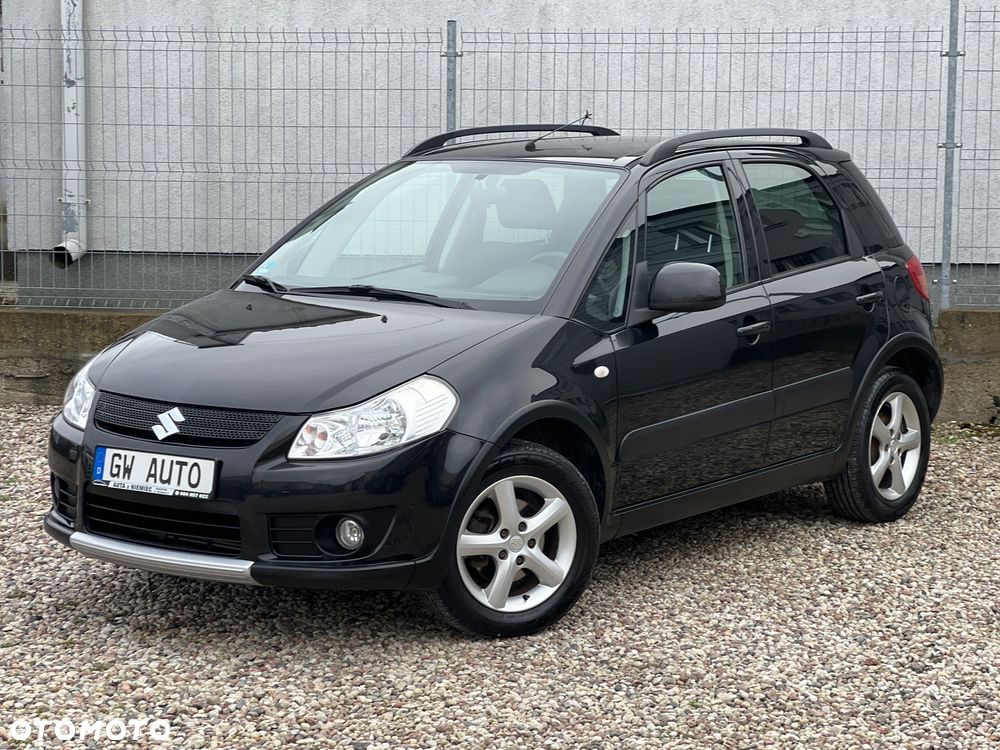 Suzuki SX4 1.6 VVT 4x2 Comfort - 5