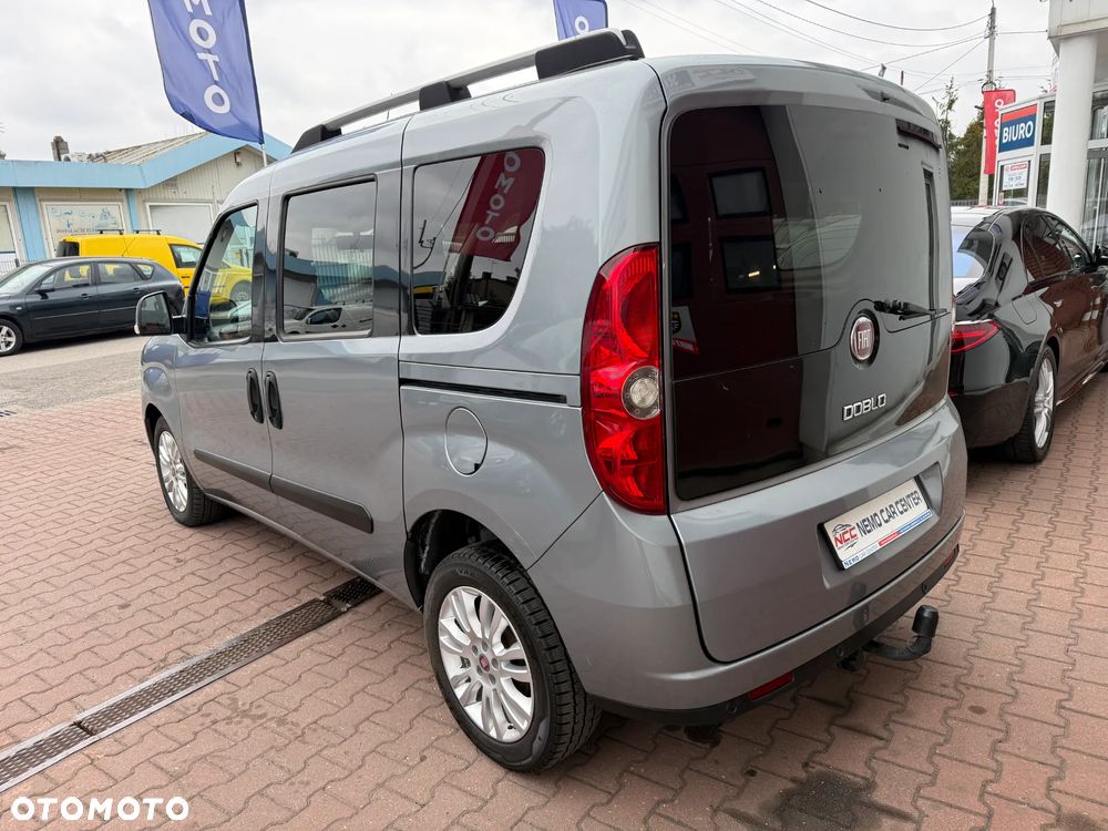 Fiat Doblo 2.0 16V Multijet Lounge - 6