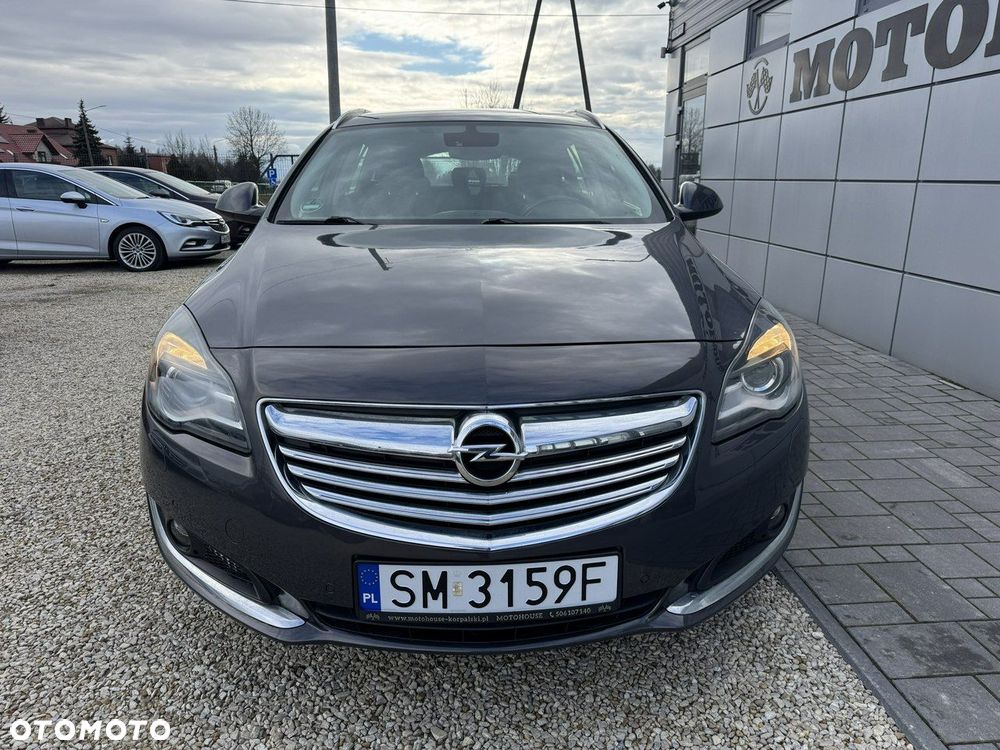 Opel Insignia 1.6 SIDI Turbo ecoFLEX Start/Stop Edition - 5