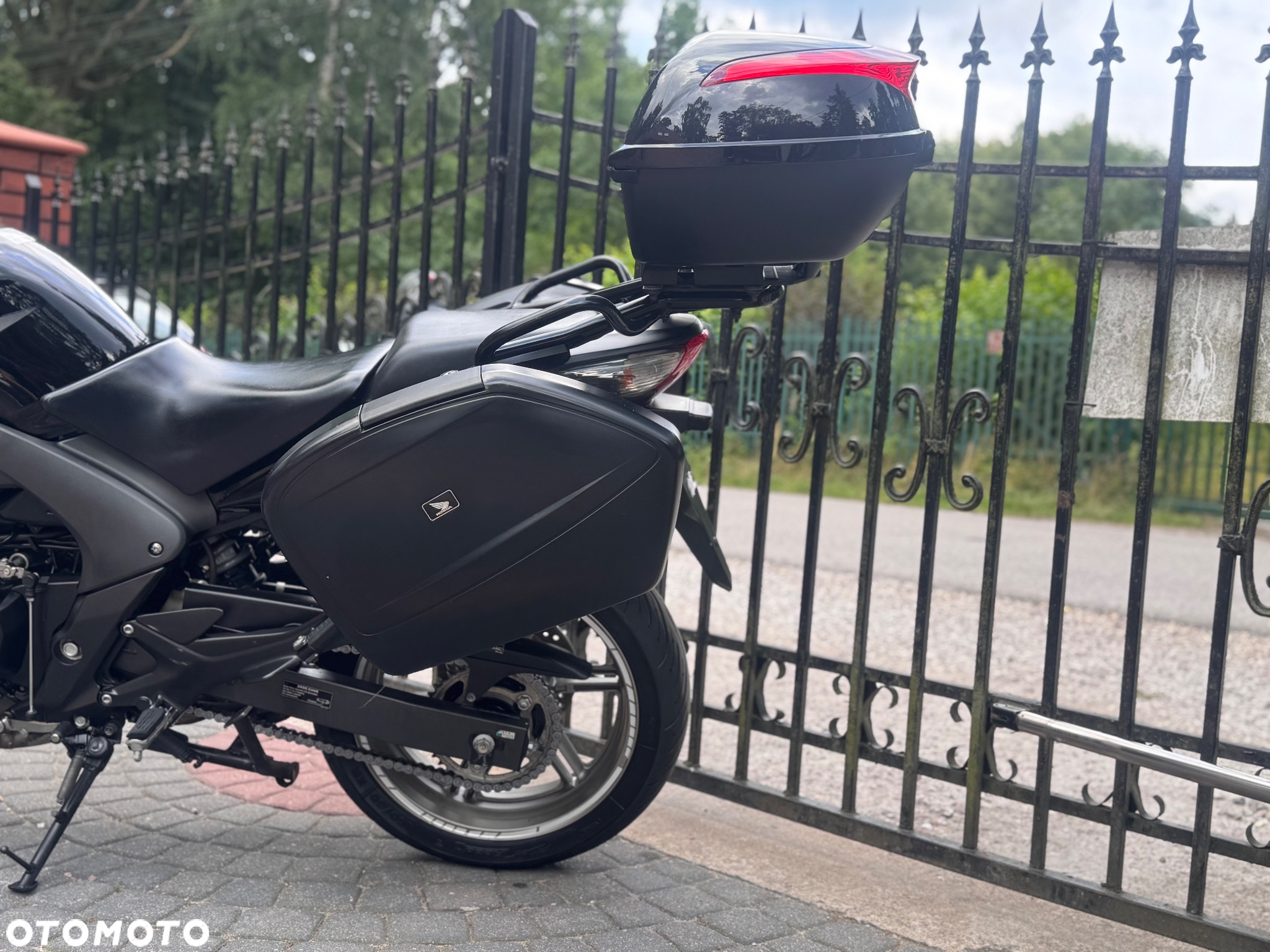 Honda CBF - 20