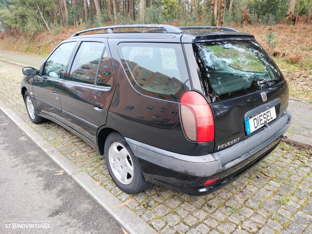 Peugeot 306 Break 1.9 TD Griffe - 12