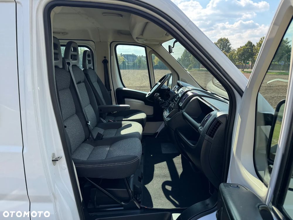 Fiat Ducato * 2.3 / 150KM * DOKA / Brygadówka * Skrzyniowy * - 31