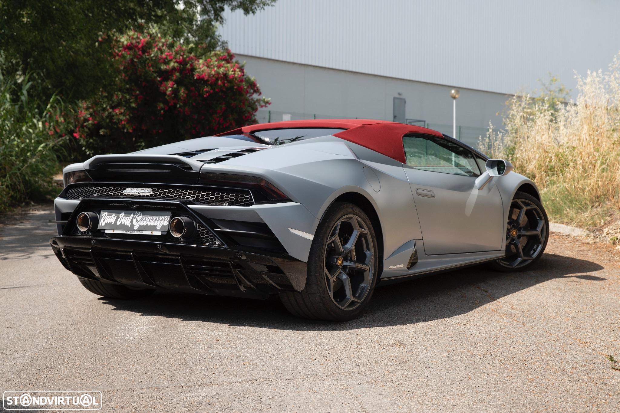 Lamborghini Huracán Spyder EVO - 19