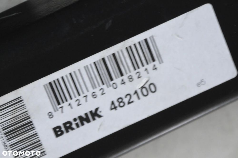 Citroen C5 kombi 2008-17 Zestaw zaczepu przyczepy BRINK 482100 - 5