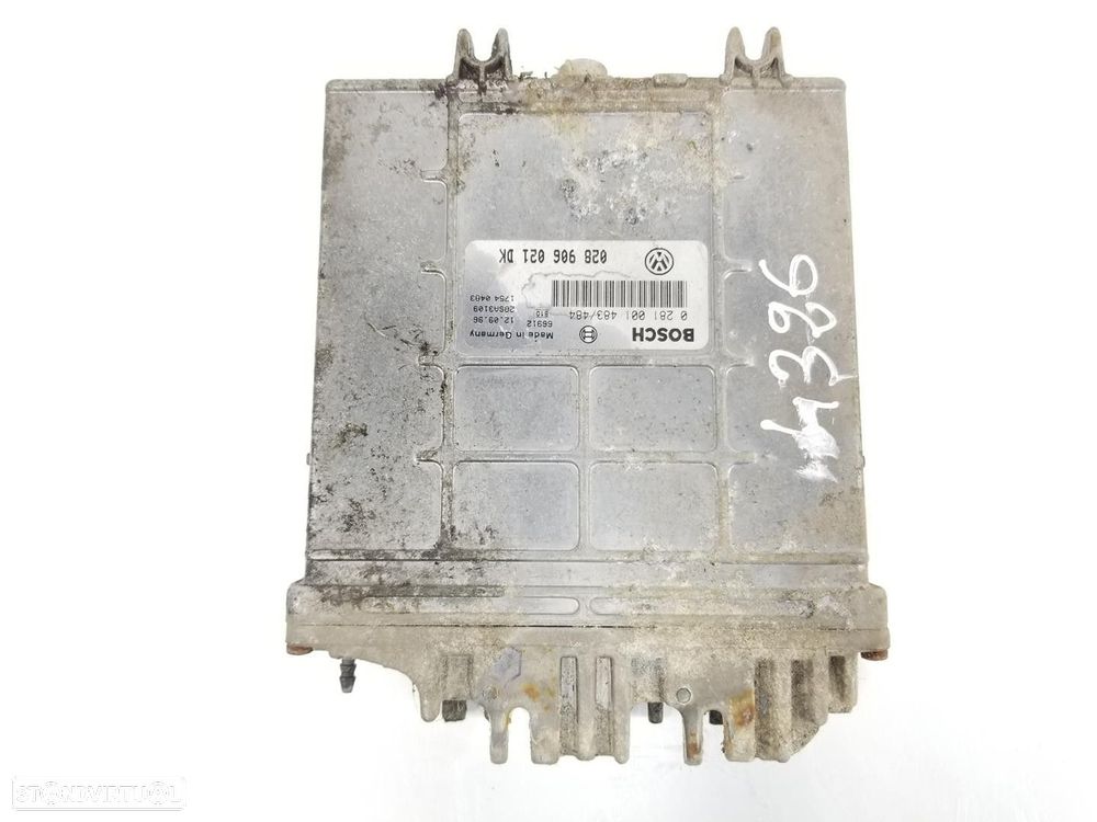 CENTRALINA MOTOR UCE SEAT CORDOBA 1999 -028906021DK - 1