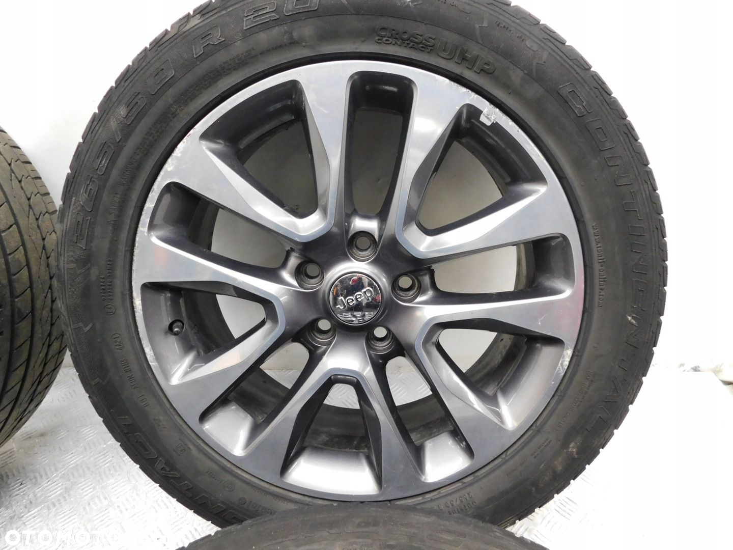FELGI KOŁA OPONY 265/50 20R 20x8j 5x127 - JEEP GRAND CHEROKEE WK2 - 4