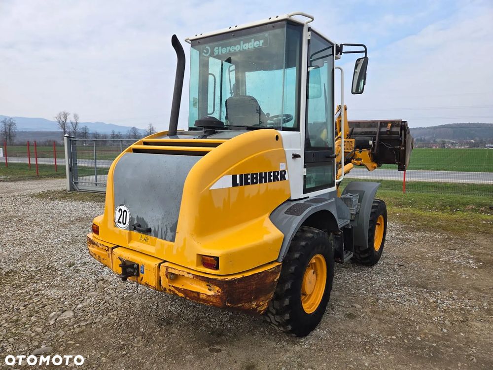 Liebherr L506 STEREO / ŁYŻKA / WIDŁY / SZYBKOZŁĄCZE / SPROWADZONA Z NIEMIEC - 9