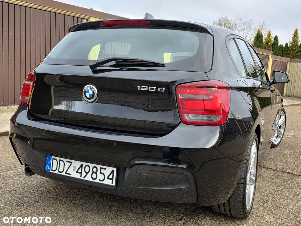 BMW Seria 1 120d Sport-Aut Sport Line - 8