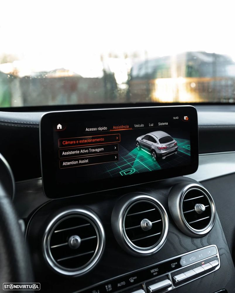 Mercedes-Benz GLC 300 de Coupe 4Matic 9G-TRONIC AMG Line - 14