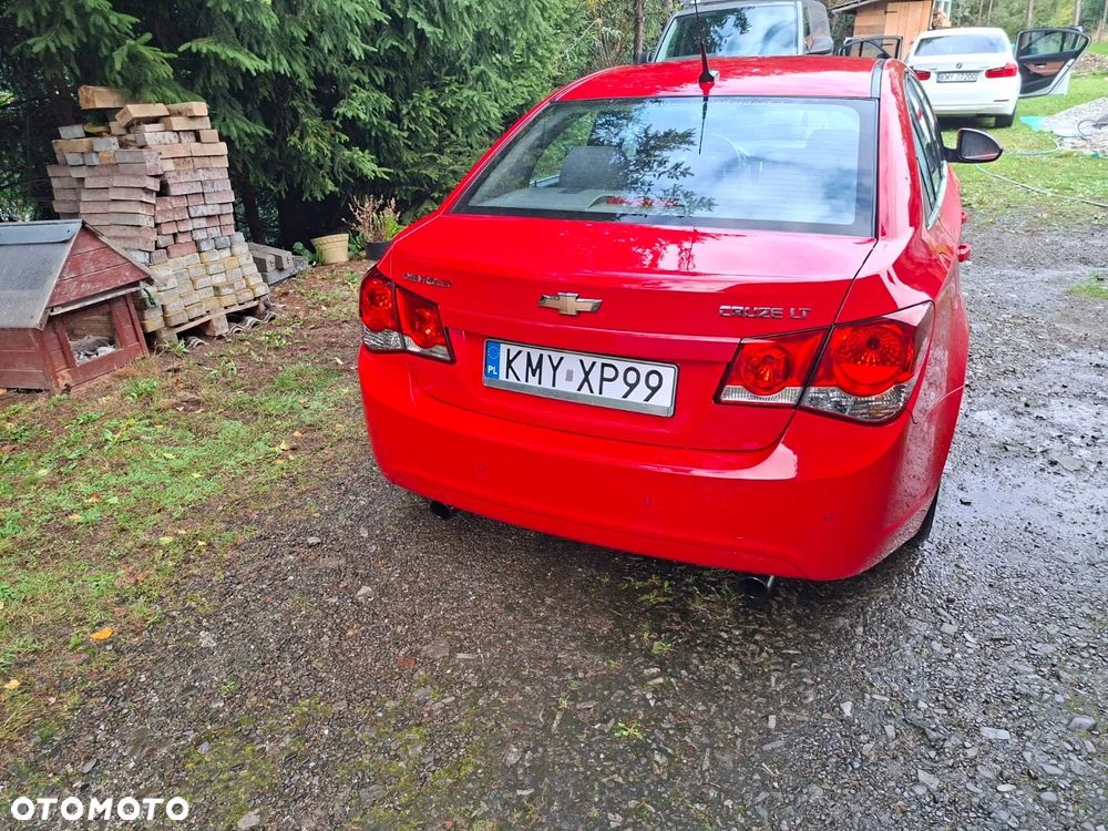 Chevrolet Cruze 1.8 LT - 4