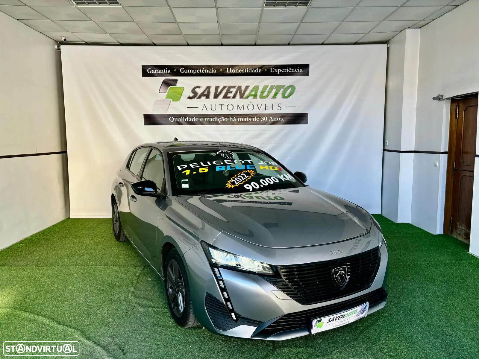 Peugeot 308 1.5 BlueHDi Active - 3