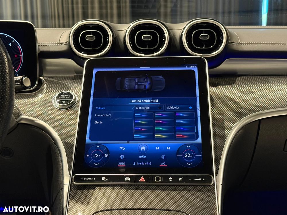 Mercedes-Benz C 220 d 9G-TRONIC Edition AMG Line - 32